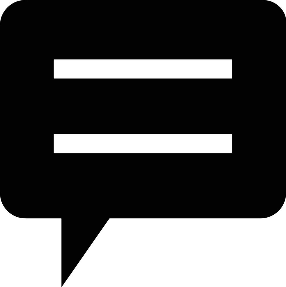 Comment icon image for element design of chat and communication symbol vector