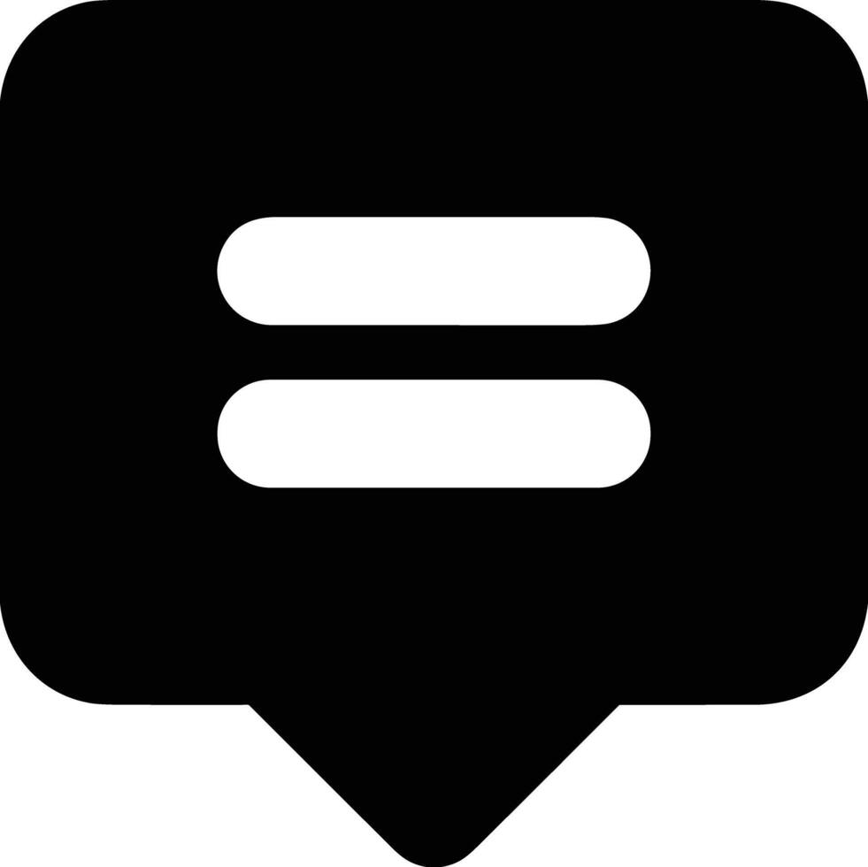 Comment icon image for element design of chat and communication symbol vector