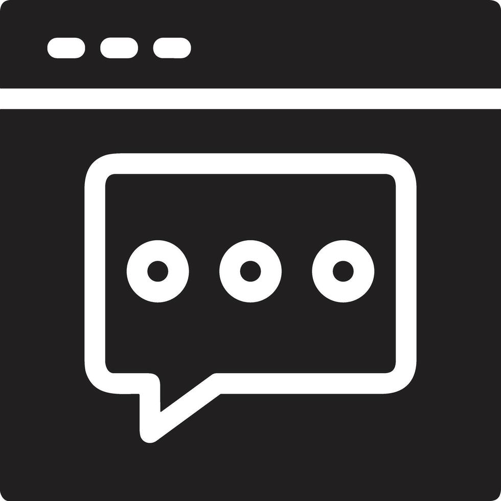Comment icon image for element design of chat and communication symbol vector