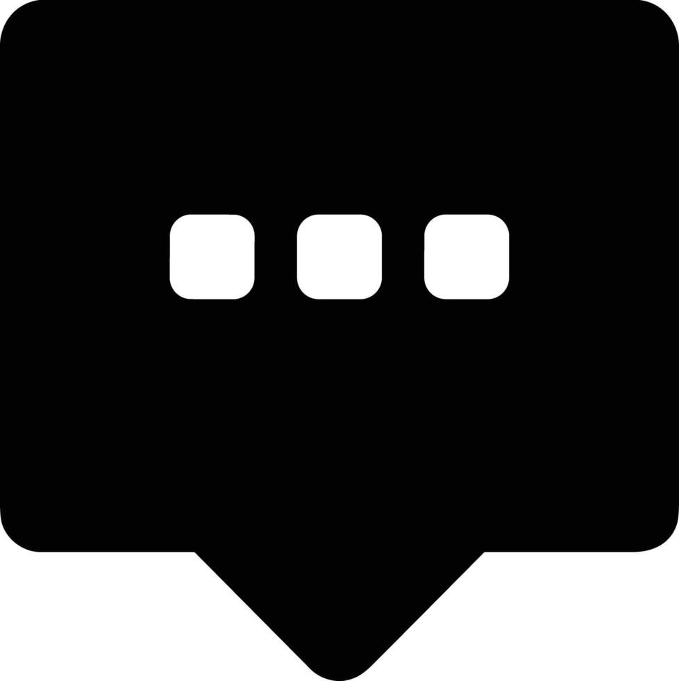 Comment icon image for element design of chat and communication symbol vector