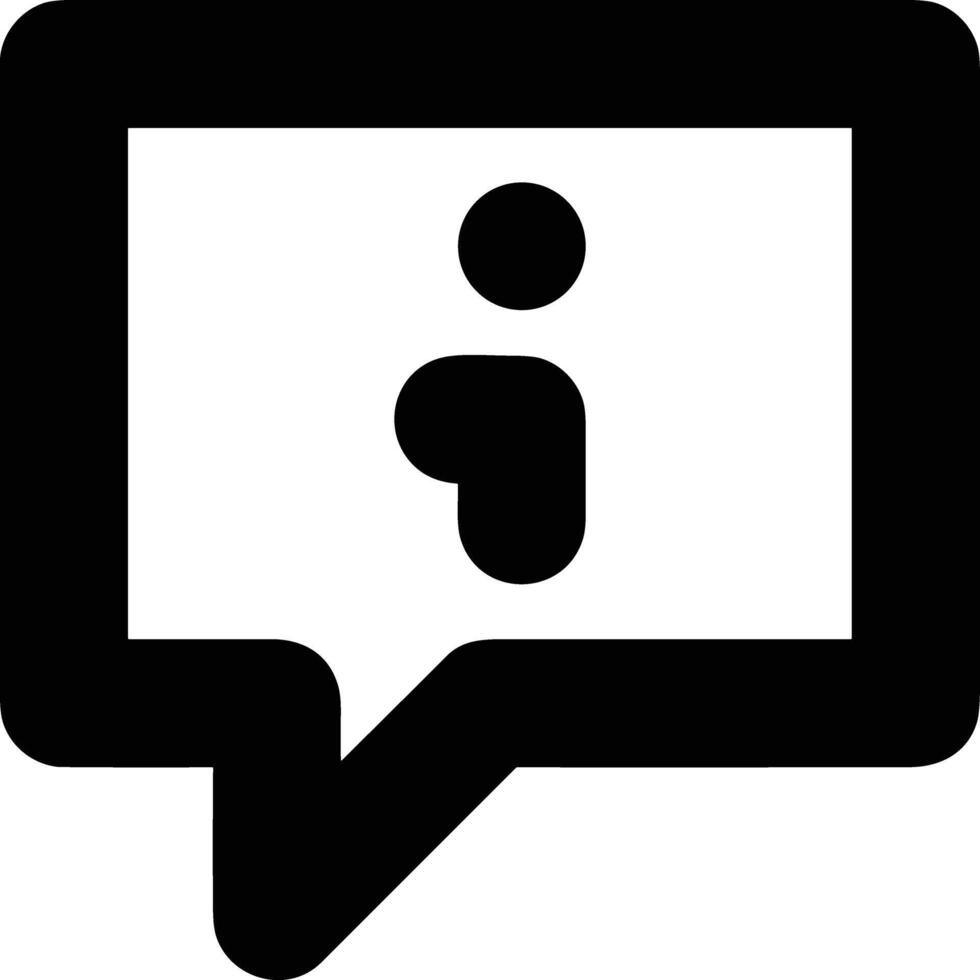 Comment icon image for element design of chat and communication symbol vector