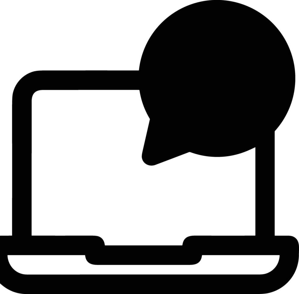 Comment icon image for element design of chat and communication symbol vector