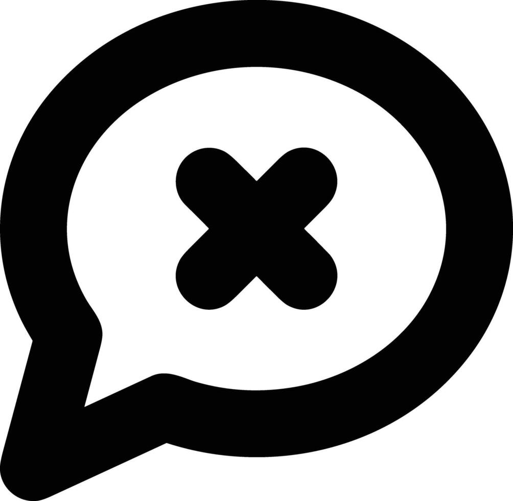 Comment icon image for element design of chat and communication symbol vector