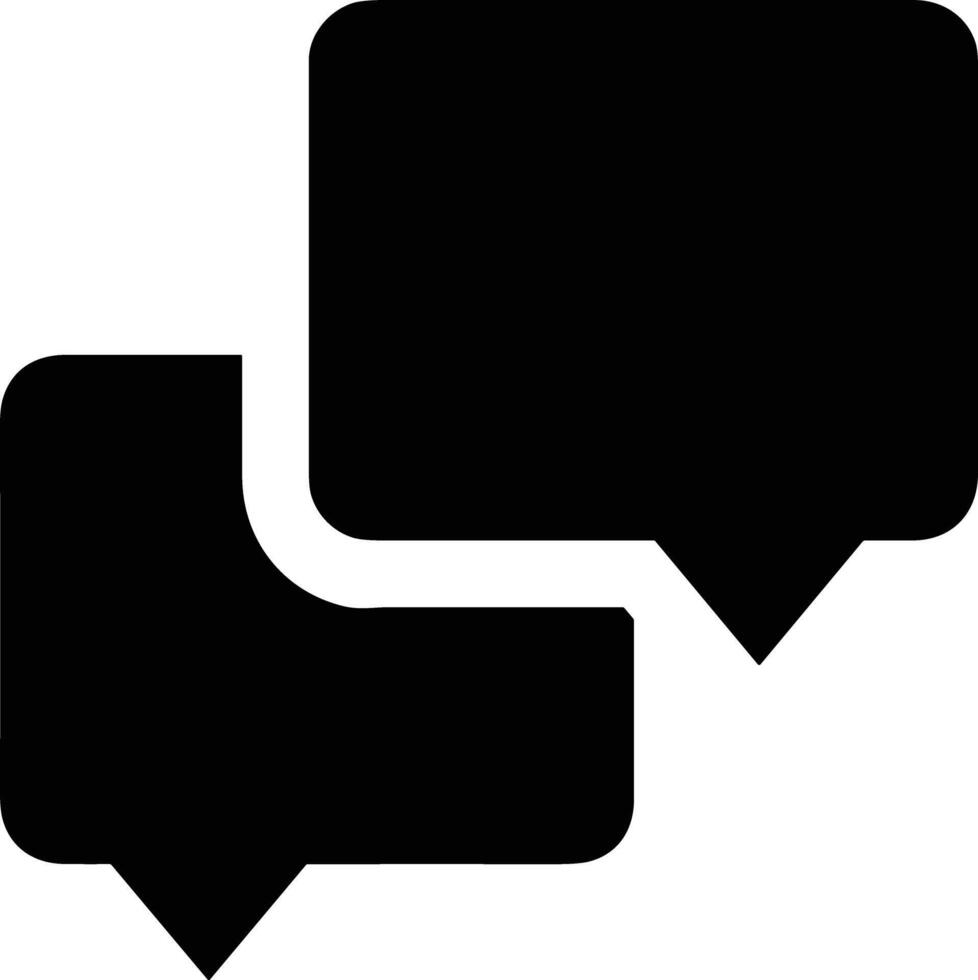 Comment icon image for element design of chat and communication symbol vector