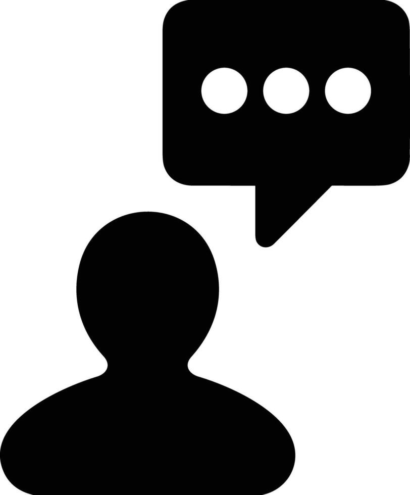 Comment icon image for element design of chat and communication symbol vector