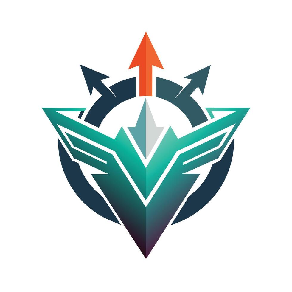 Logo for the Game Overwatch, A minimalist logo that embodies the essence of strategic decision-making vector