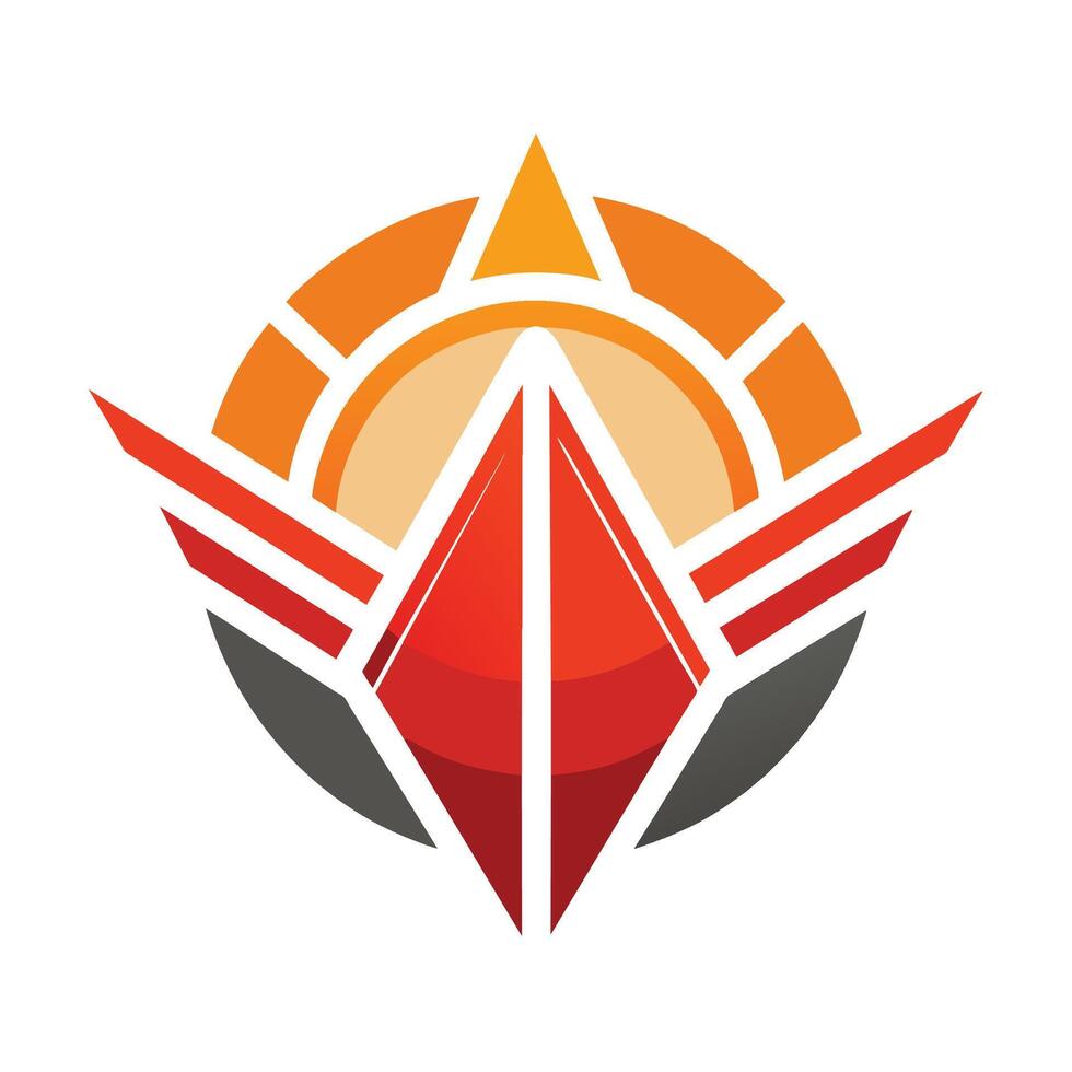A minimalist emblem showcasing the essence of a companys brand identity, A minimalist emblem that captures the essence of strategic communication vector