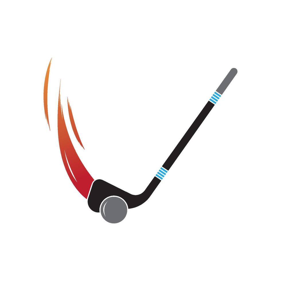 golf logo modelo ilustración icono diseño vector
