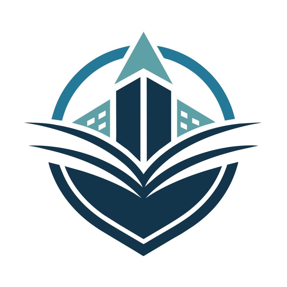 Sleek and minimalistic logo design for a building company featuring the letters Ti, Create a clean and understated logo featuring a timeless font vector