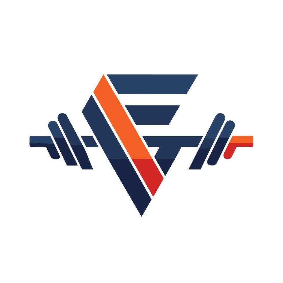 Logo design featuring two hands gripping a barbell, representing strength and fitness, Conceptualize a logo that encapsulates the ethos of a forward-thinking fitness center vector