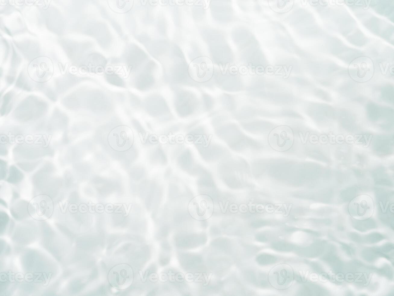 onda difuminar agua textura con oscuridad en blanco foto