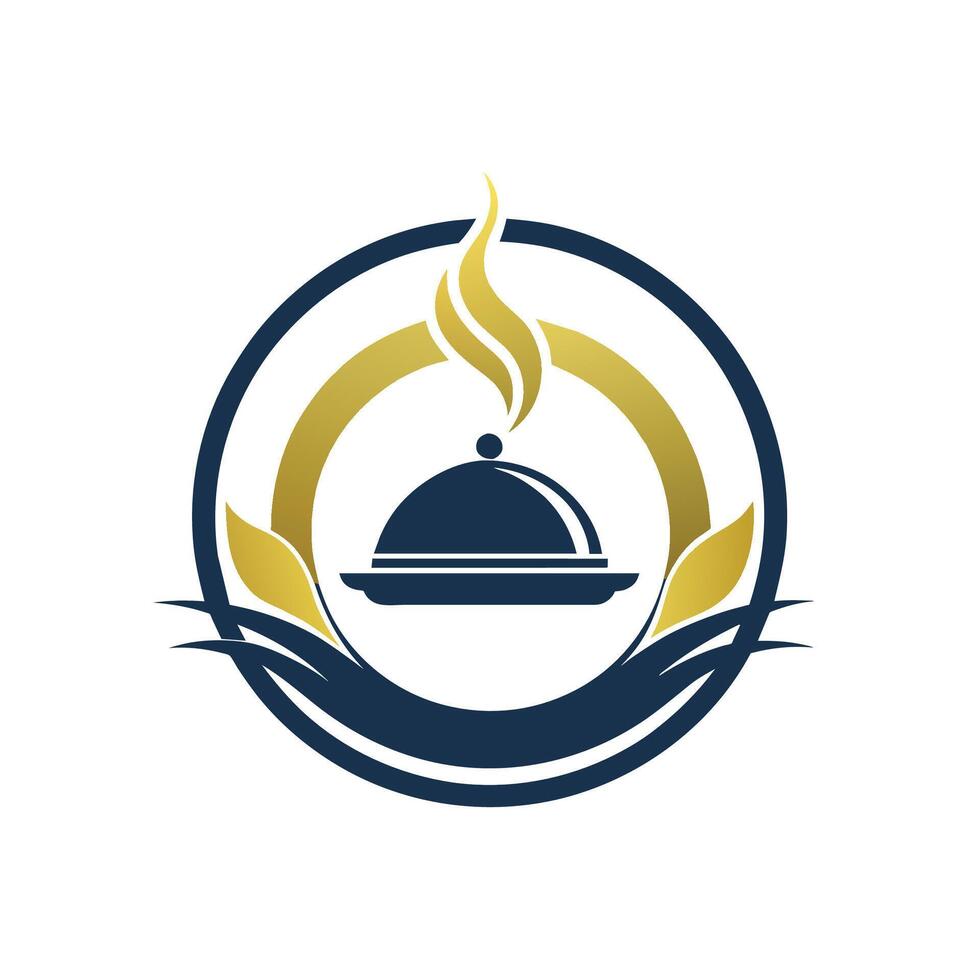 Sophisticated logo design for a top-tier restaurant showcasing culinary excellence, Craft a simple and elegant logo for a prestigious jewelry brand vector