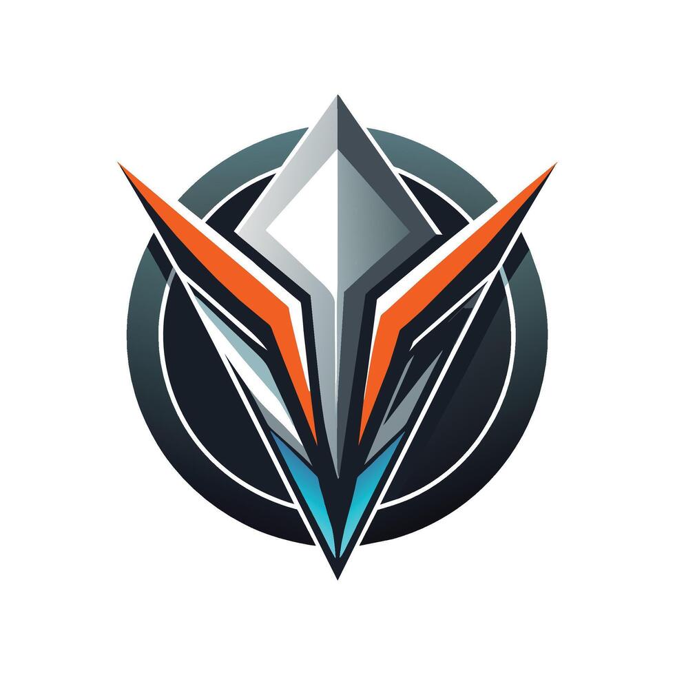 A futuristic logo design featuring a bird, symbolizing freedom and innovation for a companys branding, A sleek, futuristic design inspired by technology, minimalist simple modern logo design vector