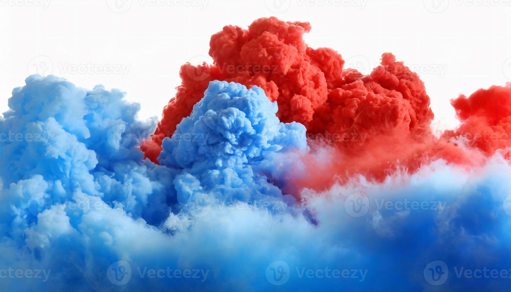 colorful clouds in the air photo