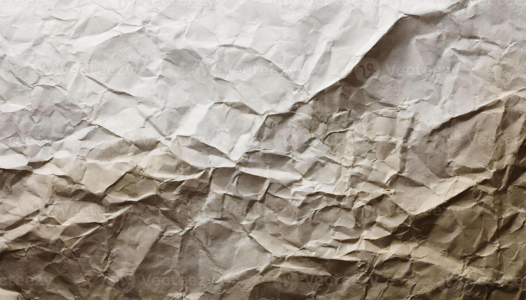 crumpled paper texture background photo