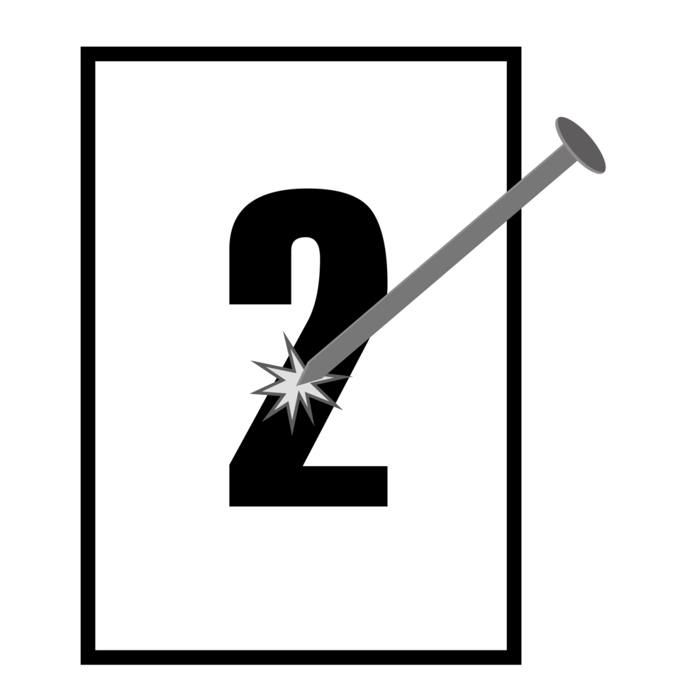 Voting number 2 png