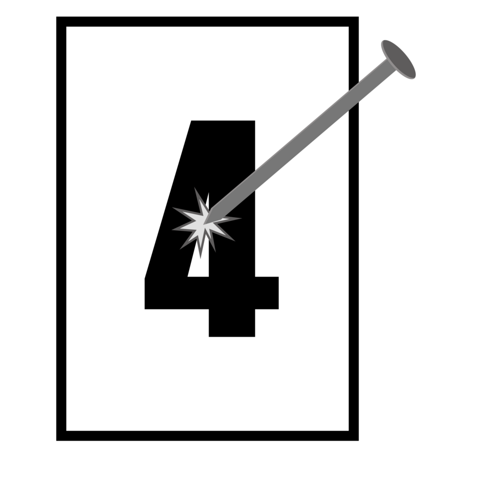 Voting number 4 png