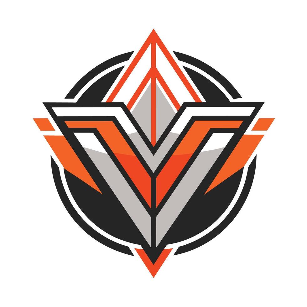 The logo for a sports team showcasing precision and attention to detail in its design, A logo that conveys precision and attention to detail, minimalist simple modern logo design vector