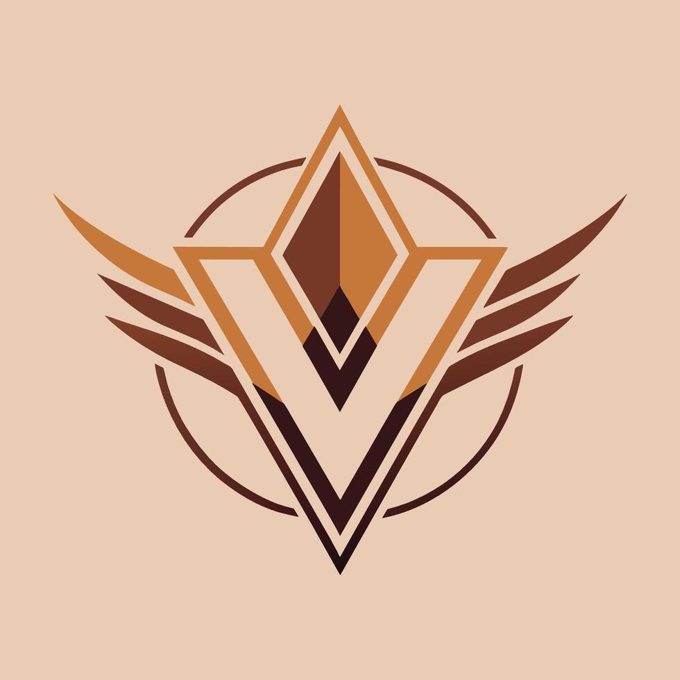 Brown logo displayed on a beige background for a luxury fashion brand, Create a minimalist logo for a luxury fashion brand, minimalist simple modern logo design vector