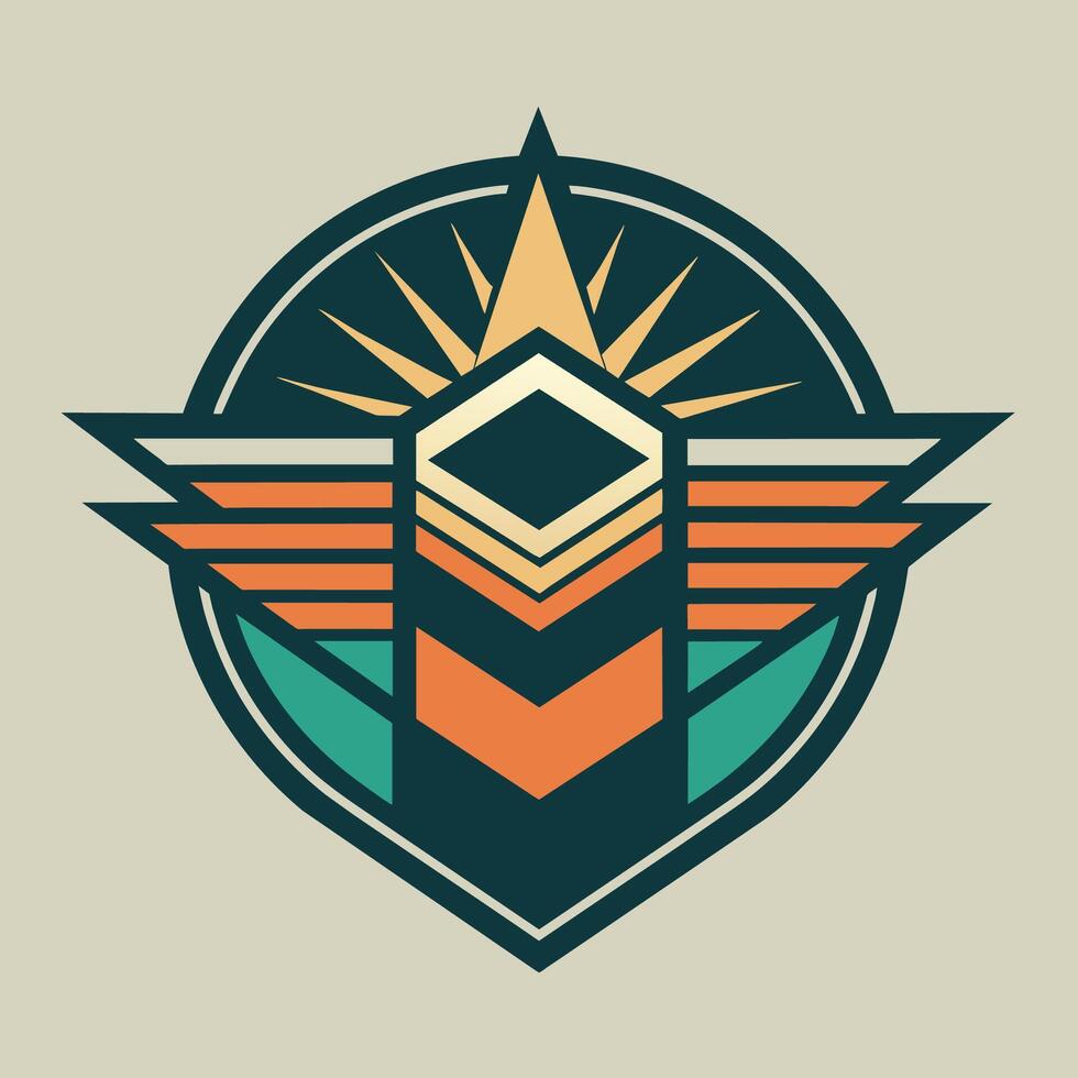 Logo design resembling a vintage building. Minimalist with a touch of nostalgia, Develop a minimalist logo with a hint of vintage flair, minimalist simple modern logo design vector