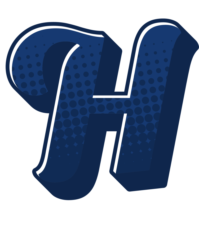Comic Halftone Alphabet Letter and Number png