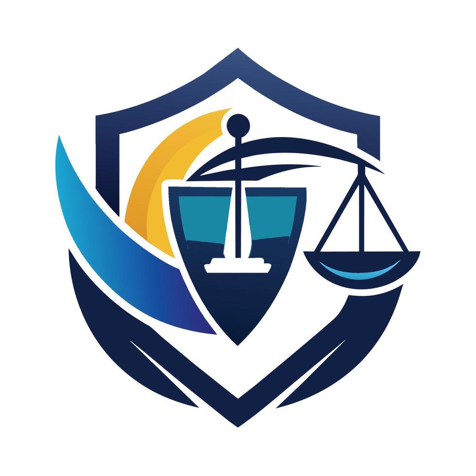 Logo design representing a law firms professionalism and expertise, Generate a modern symbol for a legal billing software, minimalist simple modern logo design vector