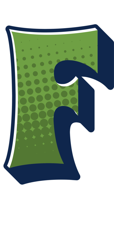 Comic Halftone Alphabet Letter and Number png