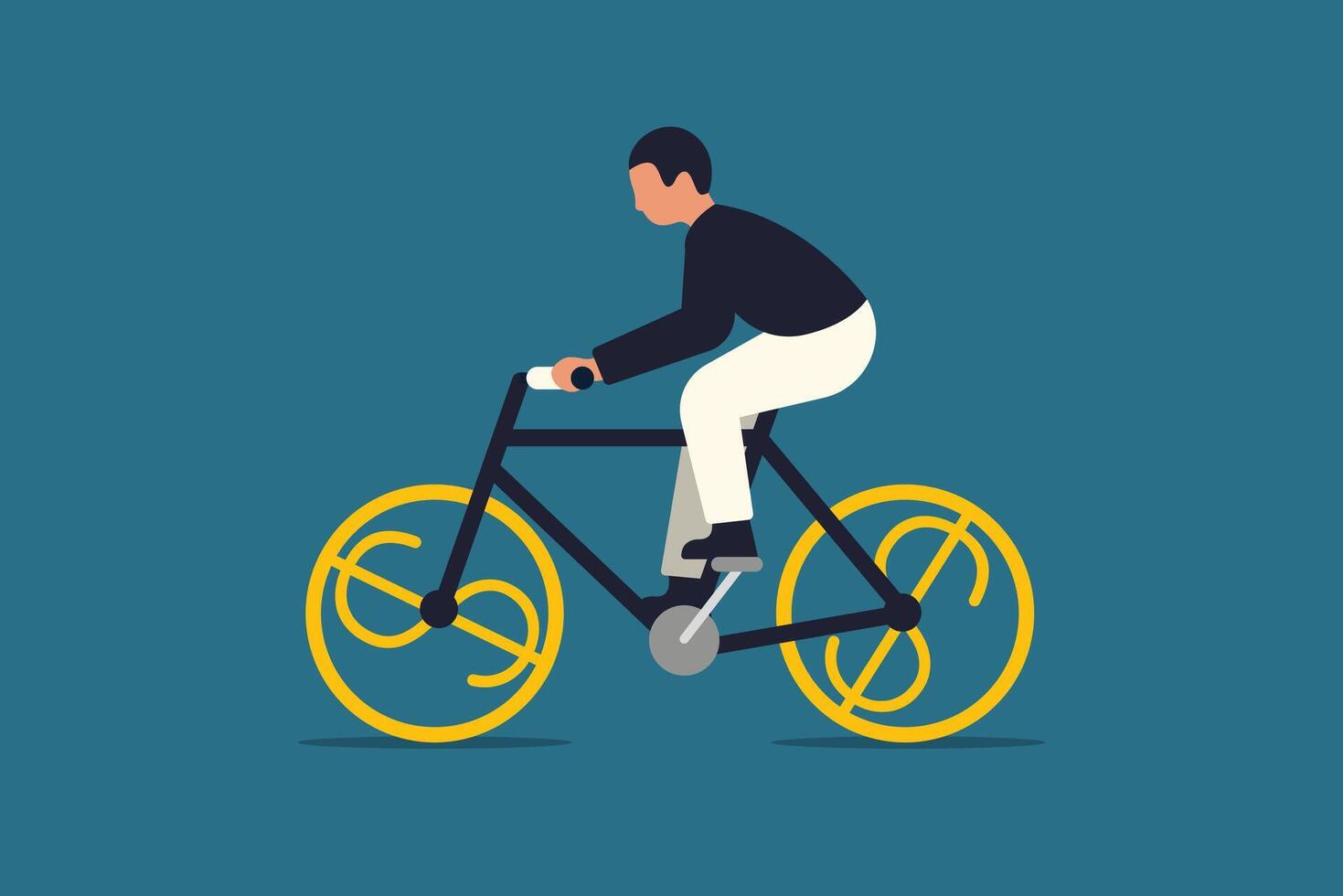 Business and Finance. Money and Currency. vector