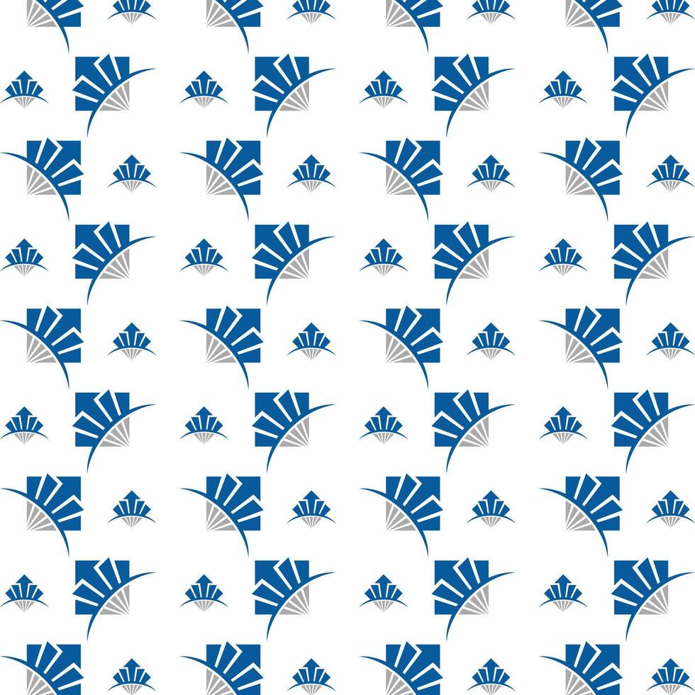 Financial glorious trendy multicolor repeating pattern illustration background design vector