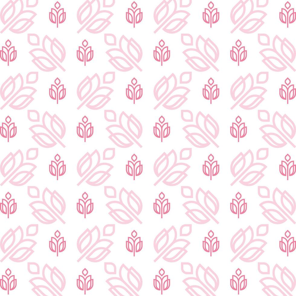 Cute flower glorious trendy multicolor repeating pattern illustration design vector