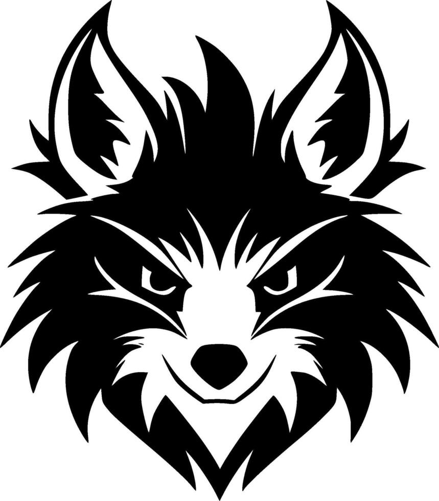 Raccoon - High Quality Logo - illustration ideal for T-shirt graphic vector