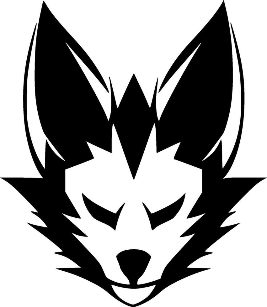 Fox - High Quality Logo - illustration ideal for T-shirt graphic vector