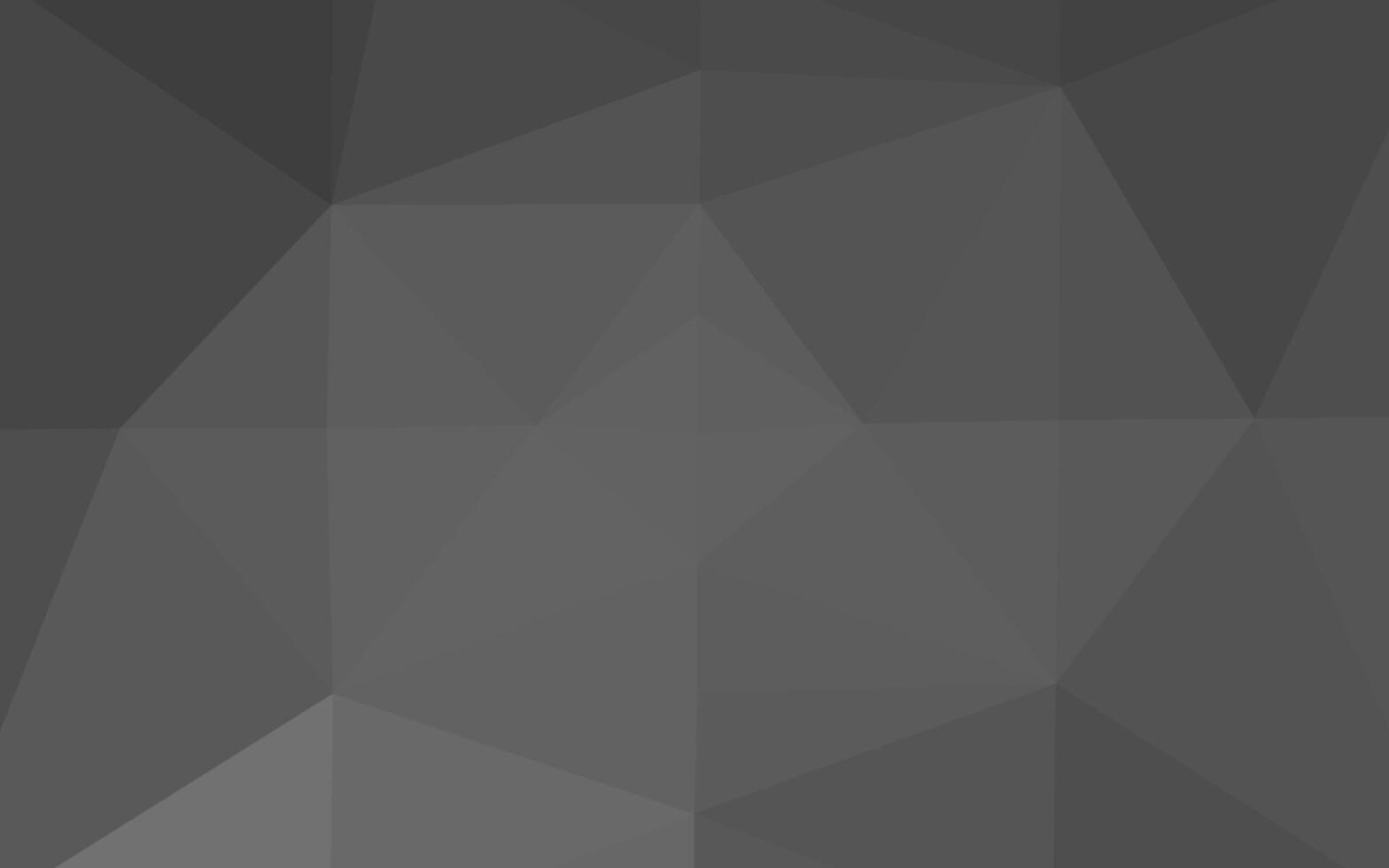 Dark Silver, Gray blurry triangle texture. vector