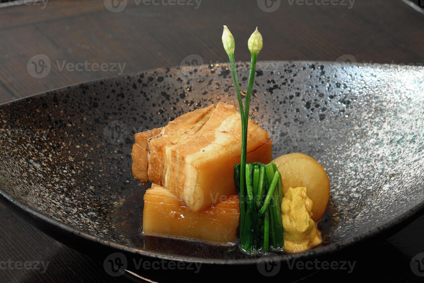 Buta Nokakuni, Japanese pork snack photo