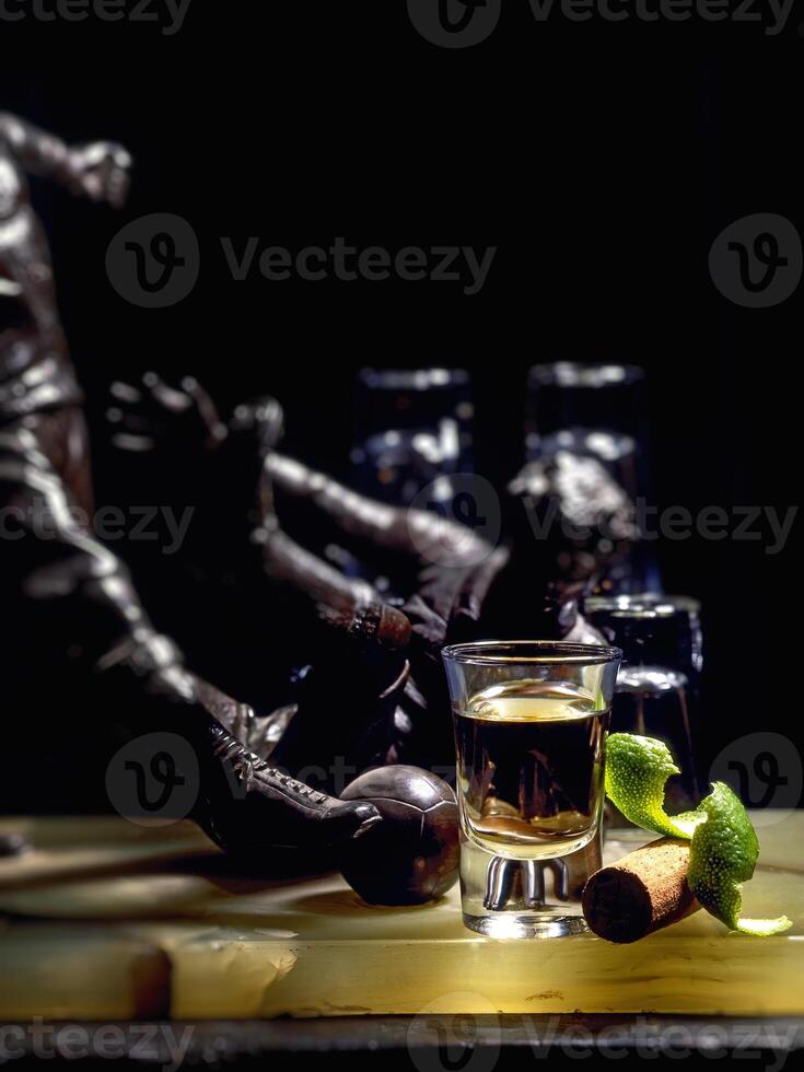 Pinga, the most famous and recognized brandy in Brazil photo