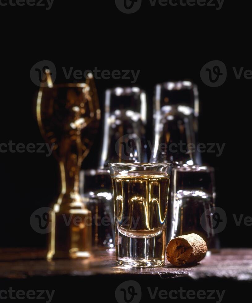 Pinga, the most famous and recognized brandy in Brazil photo