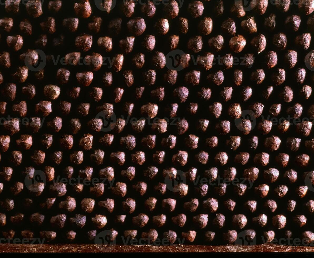 Cuban cigars, considered the best in the hierarchy of smoking and the pleasure of smoking. photo