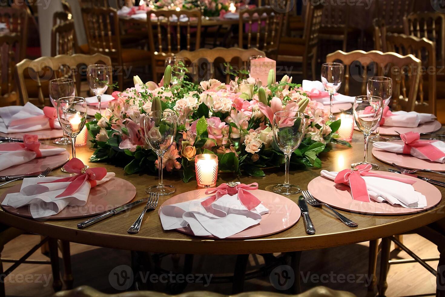 pink 15th birthday party for sophisticated girls photo