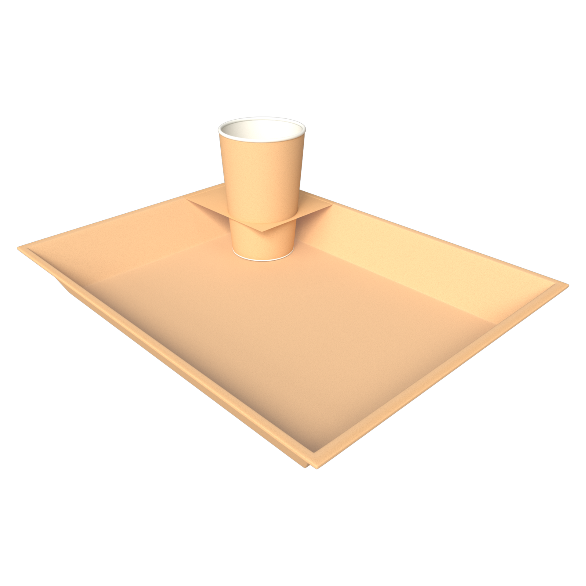 Paper Tray Mockup Elevate Your Presentation with Realistic 3D