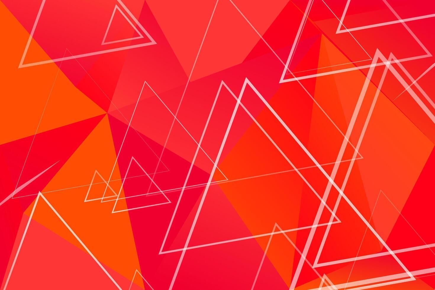 Abstract gradient random triangle mosaic website background vector