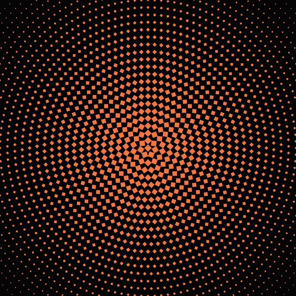 trama de semitonos resumen geométrico redondo cuadrado modelo antecedentes vector