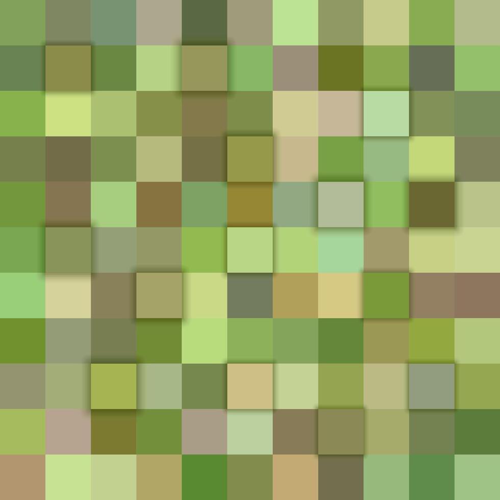 Color abstract 3d cube background vector