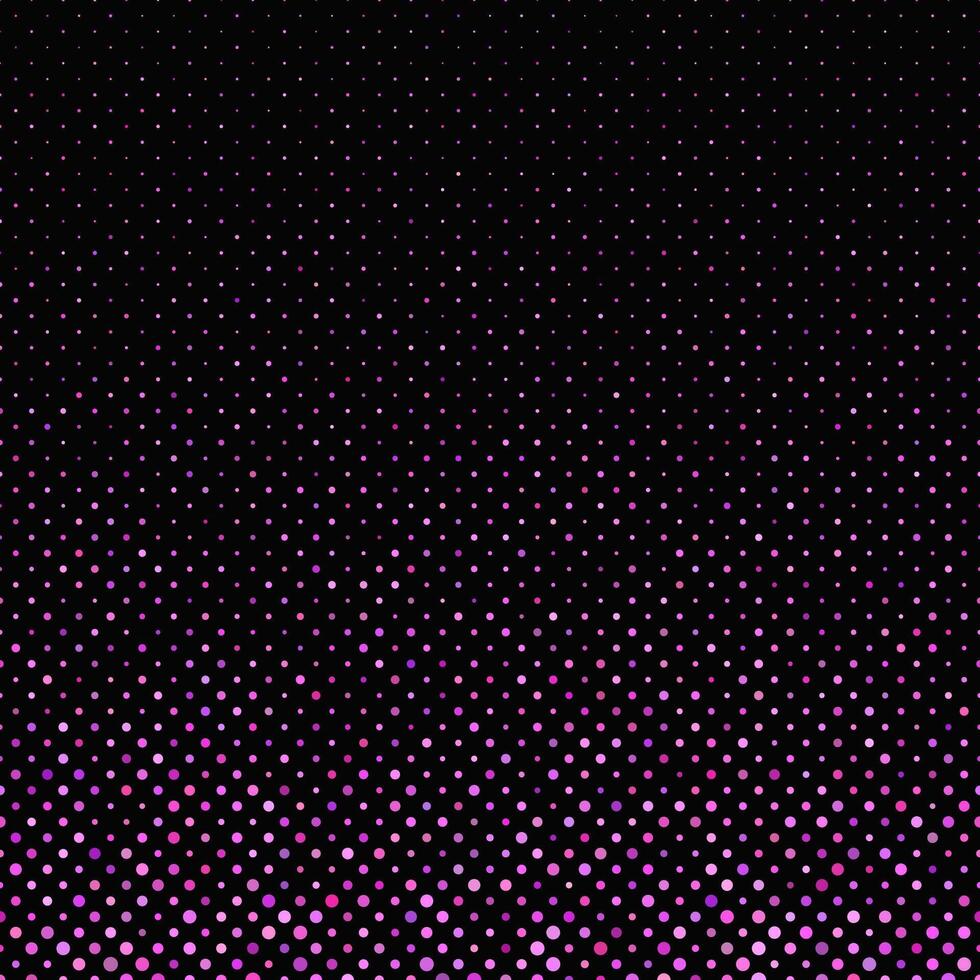 Pink geometric dot pattern background - illustration from small circles vector