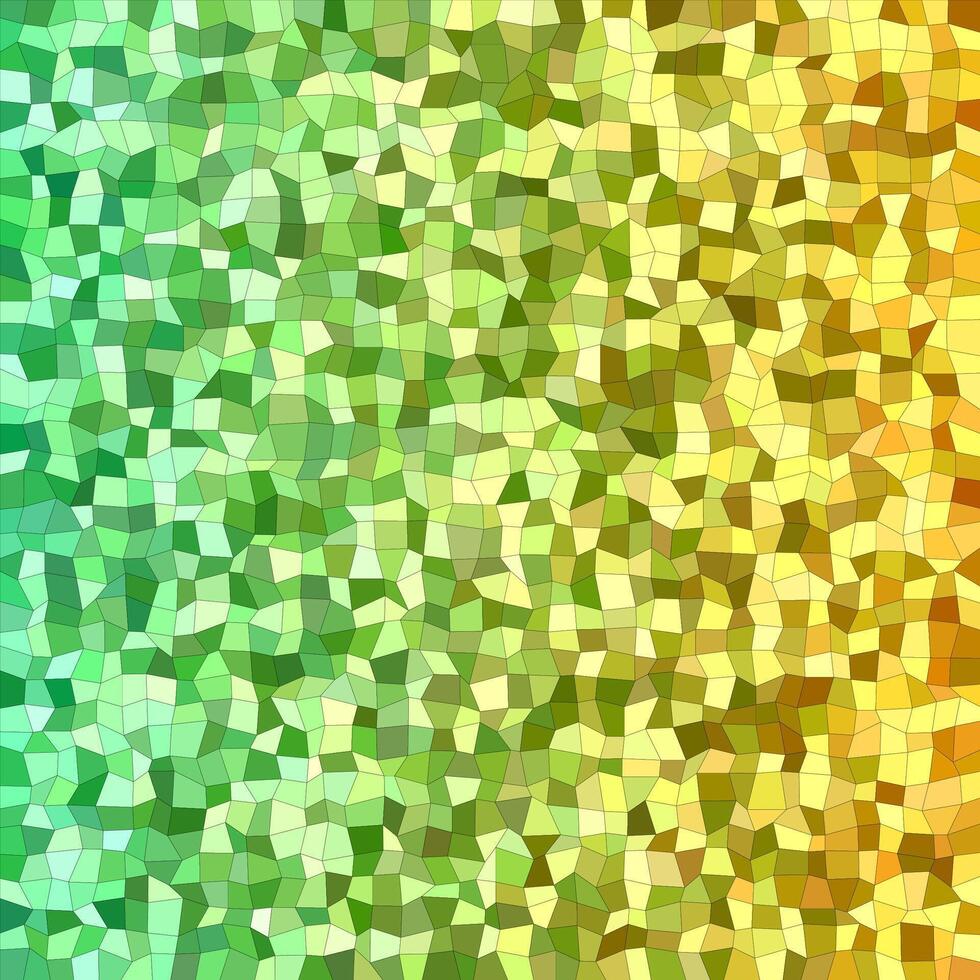 Abstract irregular rectangle mosaic background vector