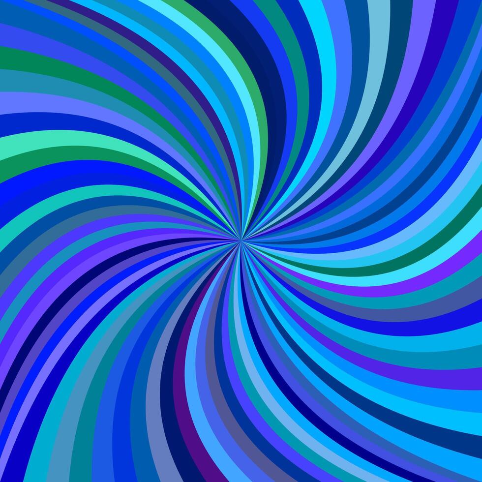 Blue swirl background vector