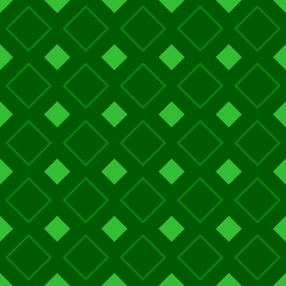 Simple seamless square pattern design background - colored graphic vector