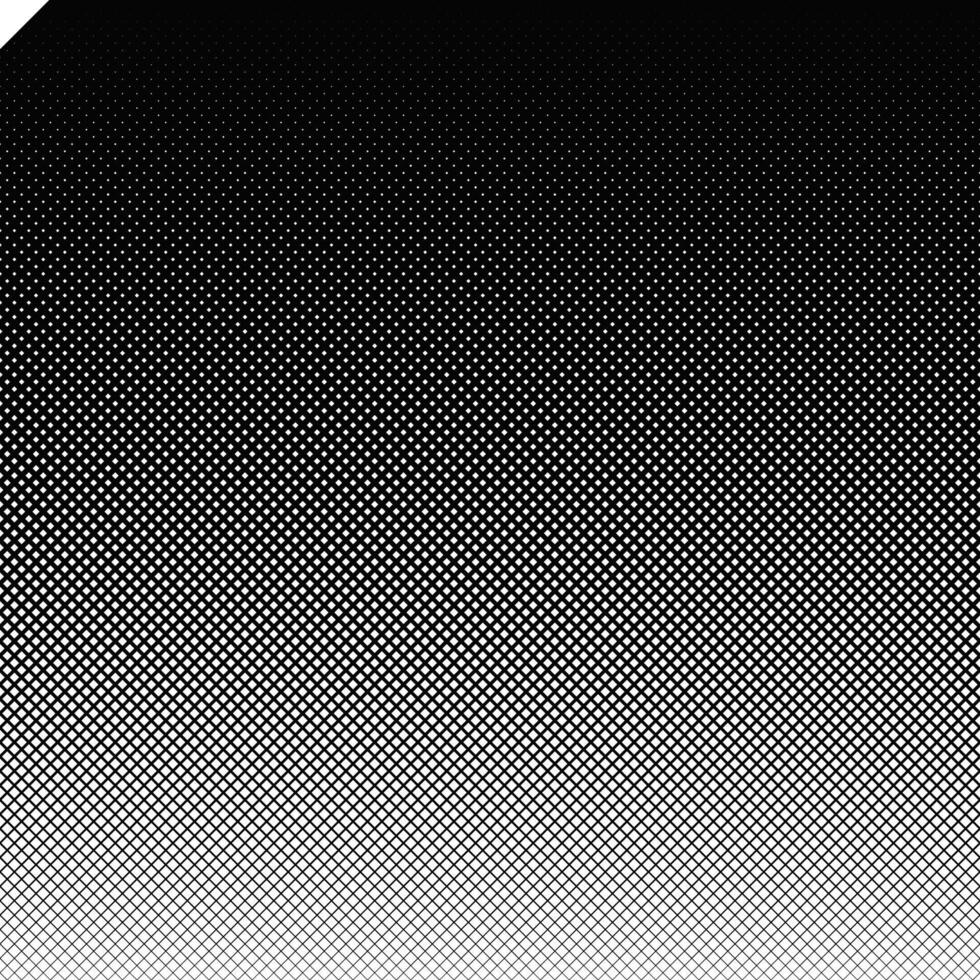 Abstract monochrome geometrical square pattern background design vector