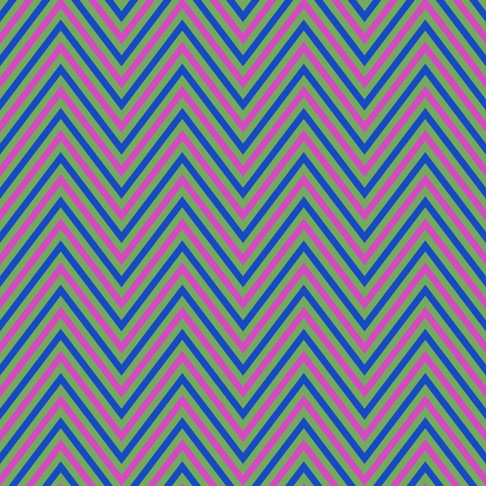 Abstract retro chevron pattern background design vector