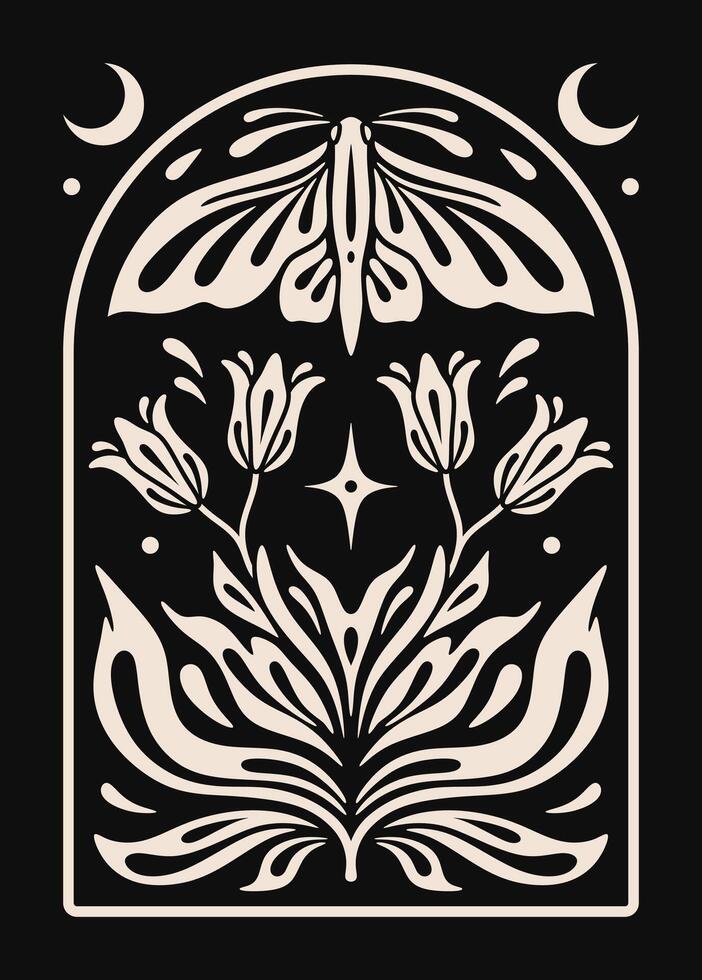 Pattern design illustration vector