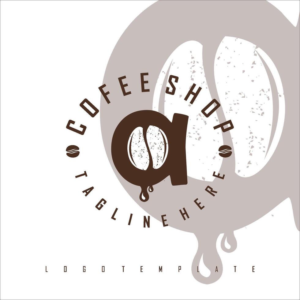 COFFEE SHOP LOGO TEMPLATE, READY FORMAT EPS 10.eps vector